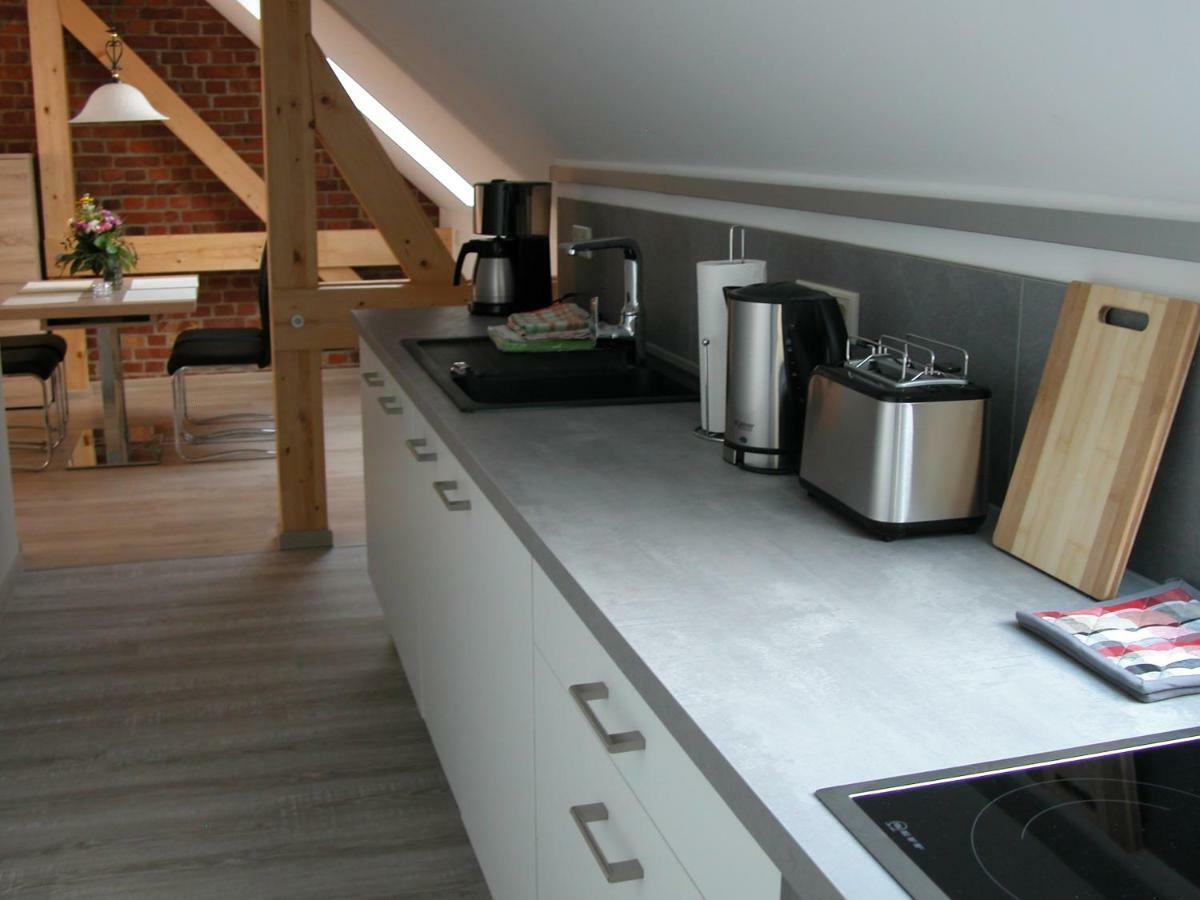Ferienwohnung Feriendomizil Taupadel Burgel  Exterior foto