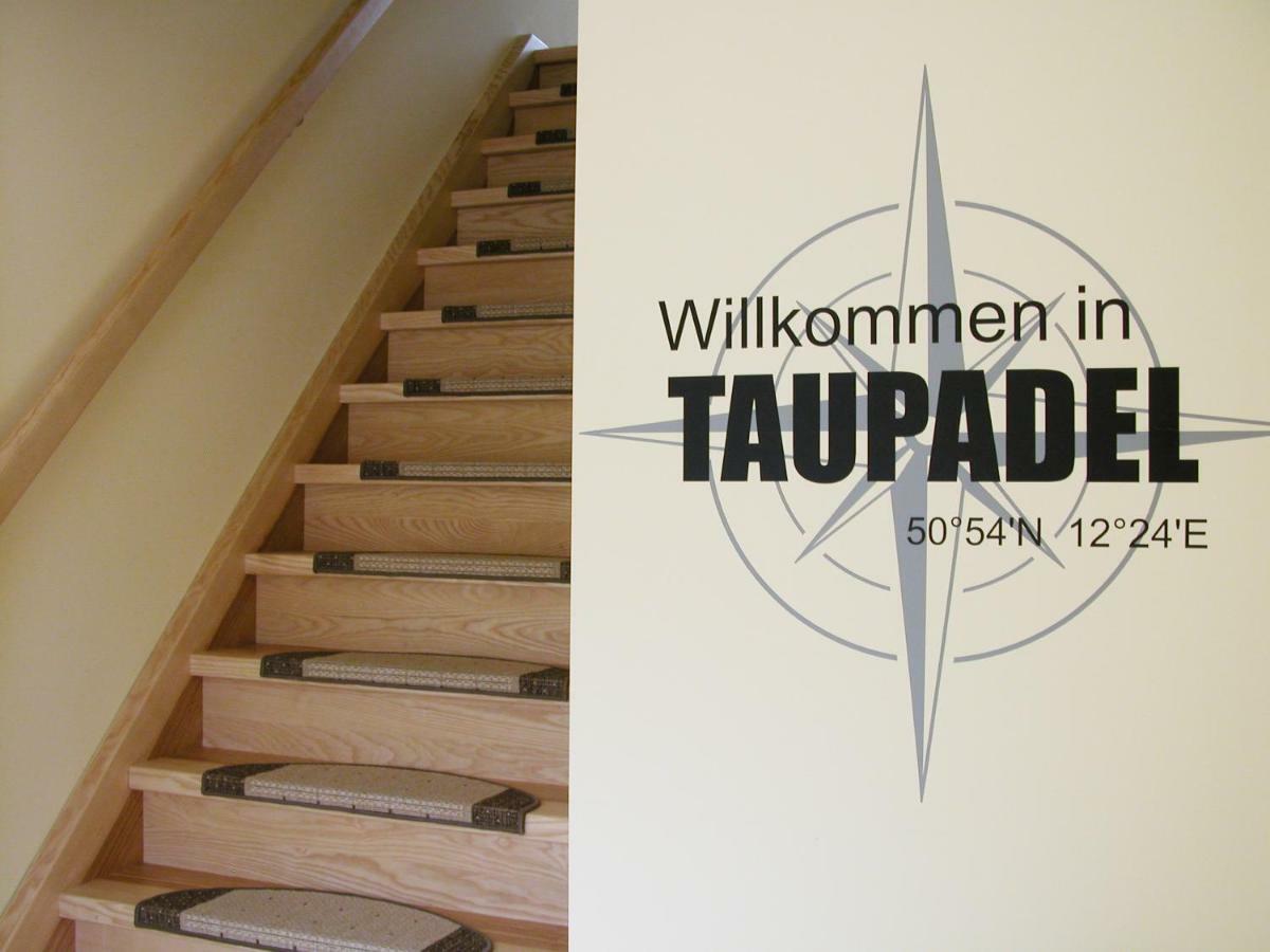 Ferienwohnung Feriendomizil Taupadel Burgel  Exterior foto