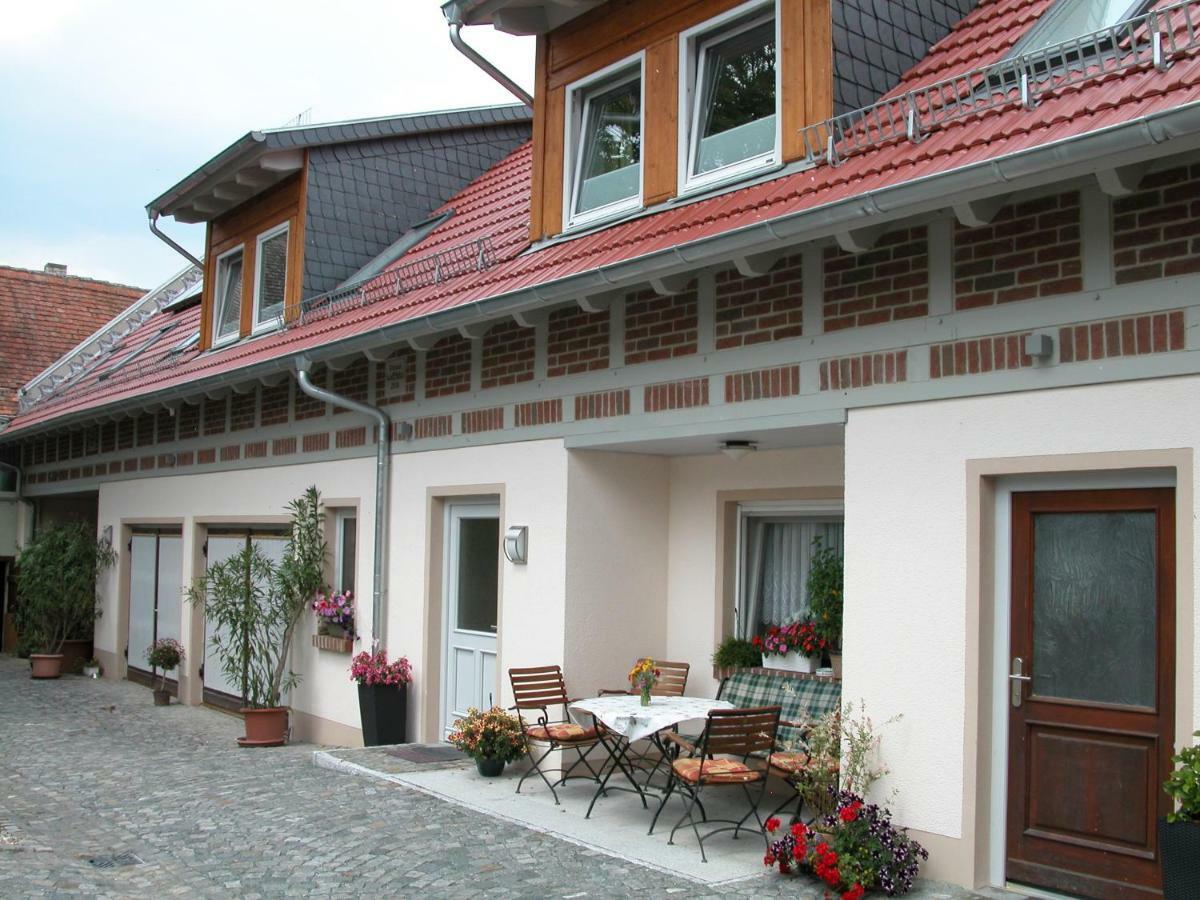 Ferienwohnung Feriendomizil Taupadel Burgel  Exterior foto