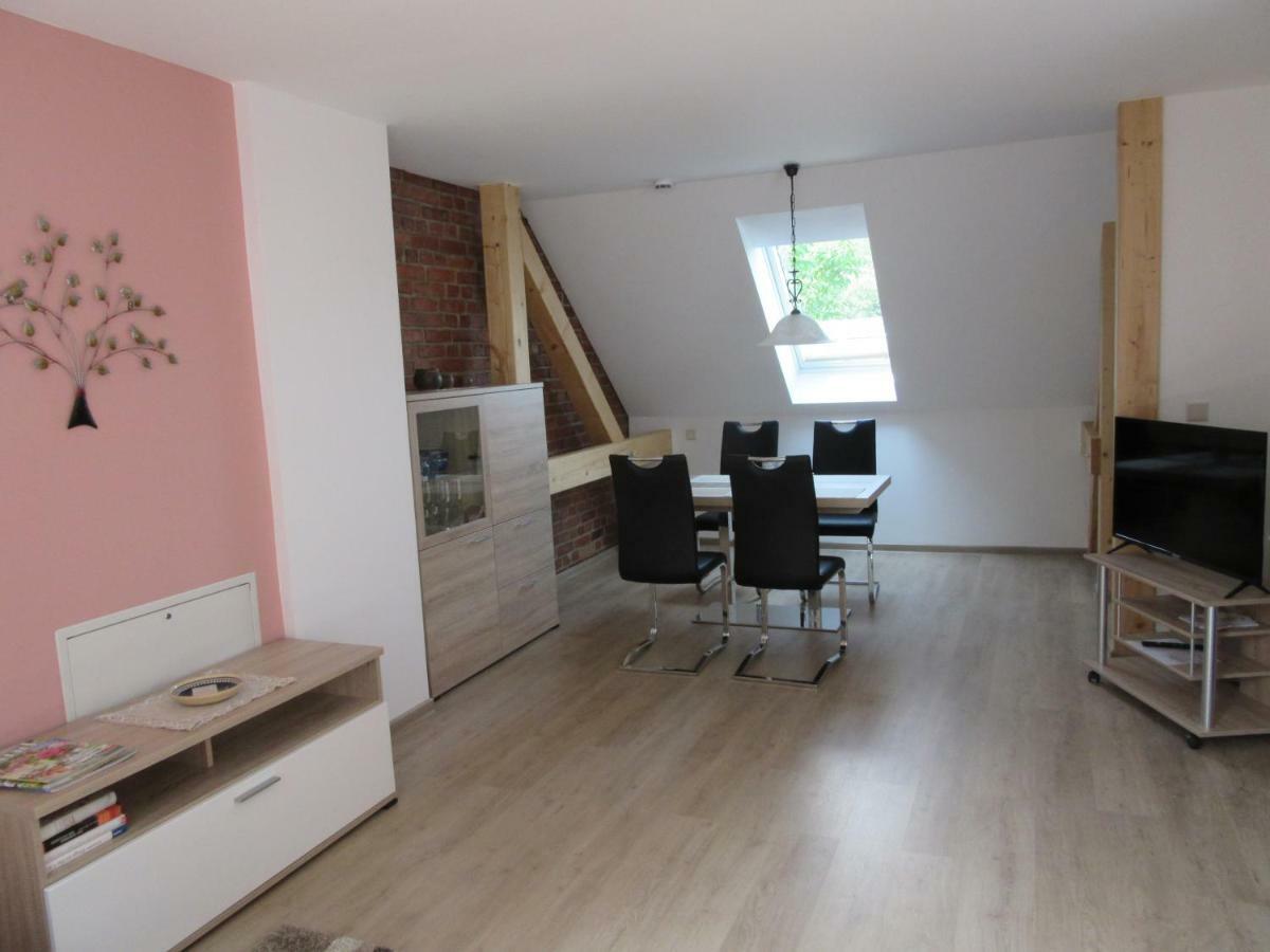 Ferienwohnung Feriendomizil Taupadel Burgel  Exterior foto